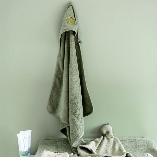 Trixie Badcape - 75x75cm - Aura Dino van Trixie — afbeelding 3