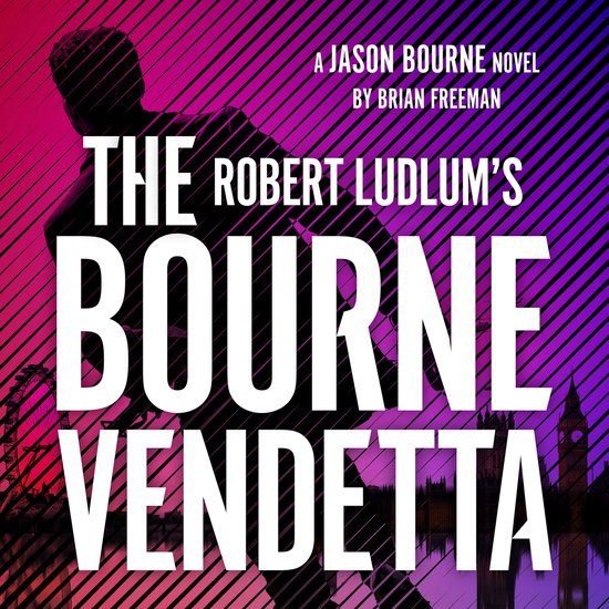 Robert Ludlum's ™ The Bourne Vendetta - cover