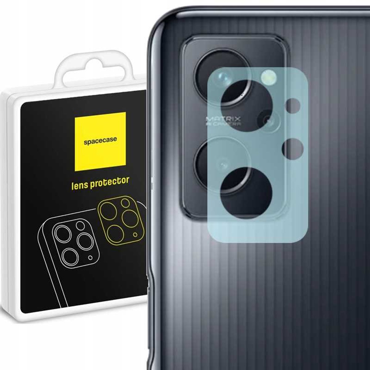 Spacecase Gehard Cameraglas Voor Realme 9I 4G Bescherming