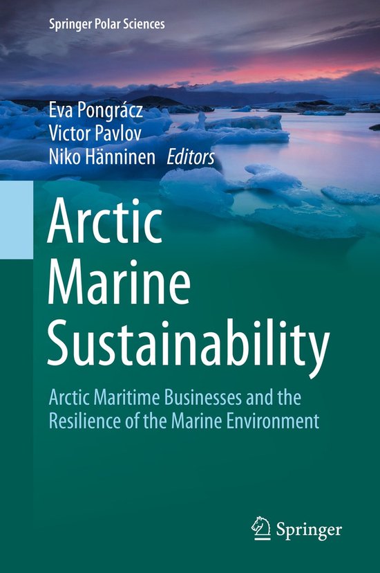 Springer Polar Sciences- Arctic Marine Sustainability - cover