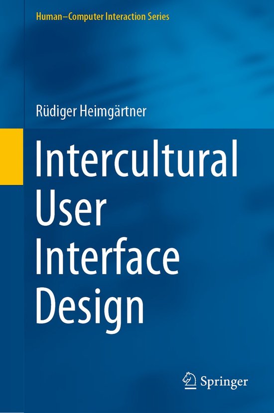 Intercultural User Interface Design - cover