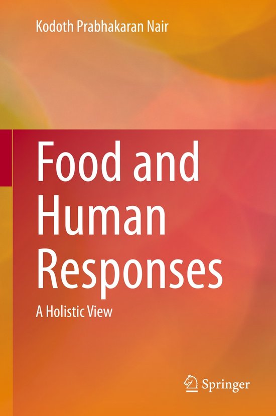 Food and Human Responses - cover