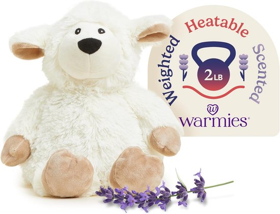 Warmies - Magnetronknuffel Verwarmend & Verkoelend- MINIS Baby Pinguin