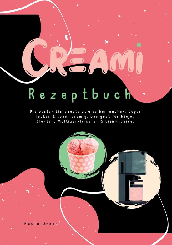 CREAMI Rezeptbuch - cover