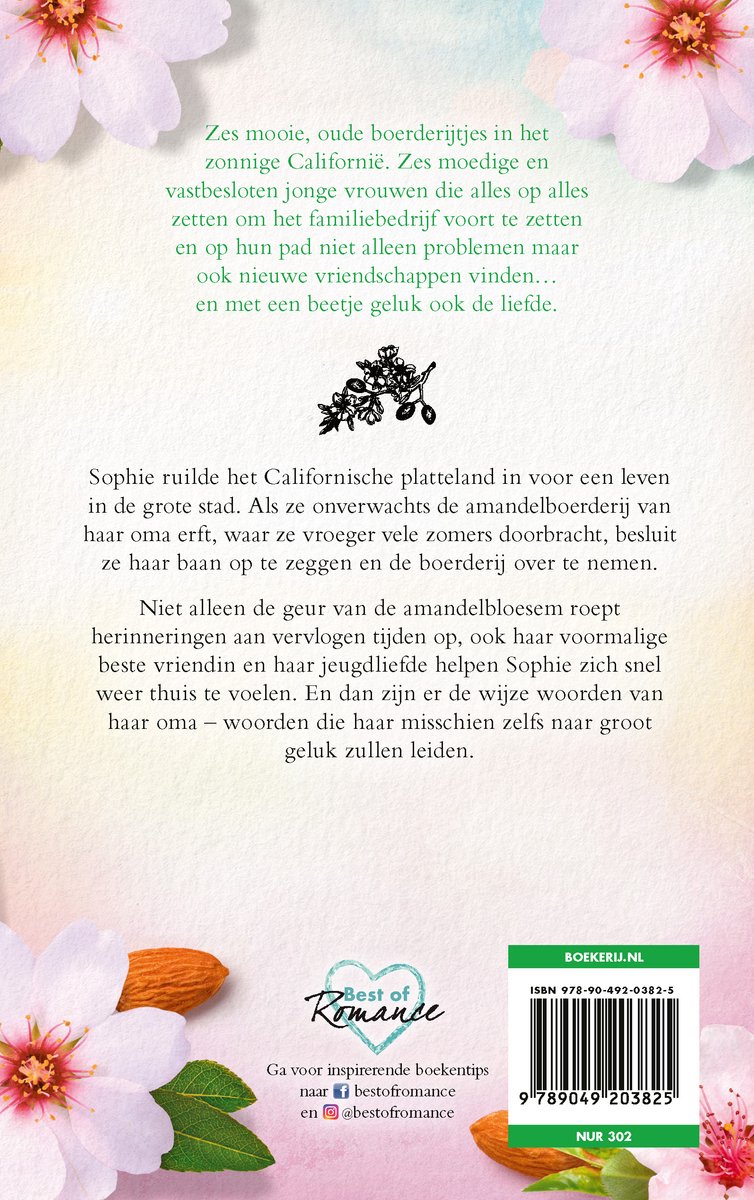 Kustdromen 3 - De geur van amandelbloesem - back cover