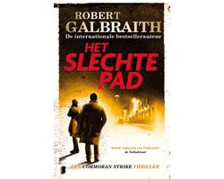Omslag van Cormoran Strike 3 - Het slechte pad