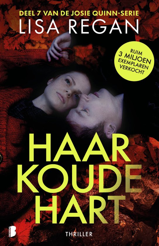 Josie Quinn 7 - Haar koude hart - cover