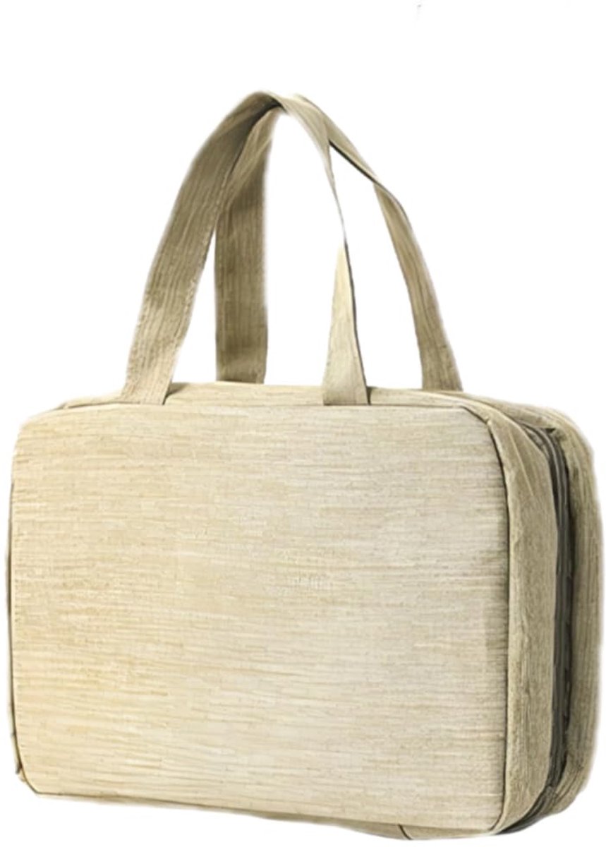 My Ninki ® Stijlvolle en Praktische Hangende Toilettas voor Reizen, Dames en Heren, Waterdichte Beautycase