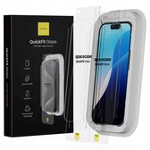 Spacecase Quickfit Gehard Glas Voor Iphone 16 Pro Beschermscherm
