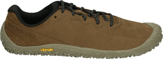 Foto: Merrell j067863 vapor glove 6 ltr vrije tijdsschoenenheren wandelschoenenwandelschoenenbarefoot kleur bruin maat 43