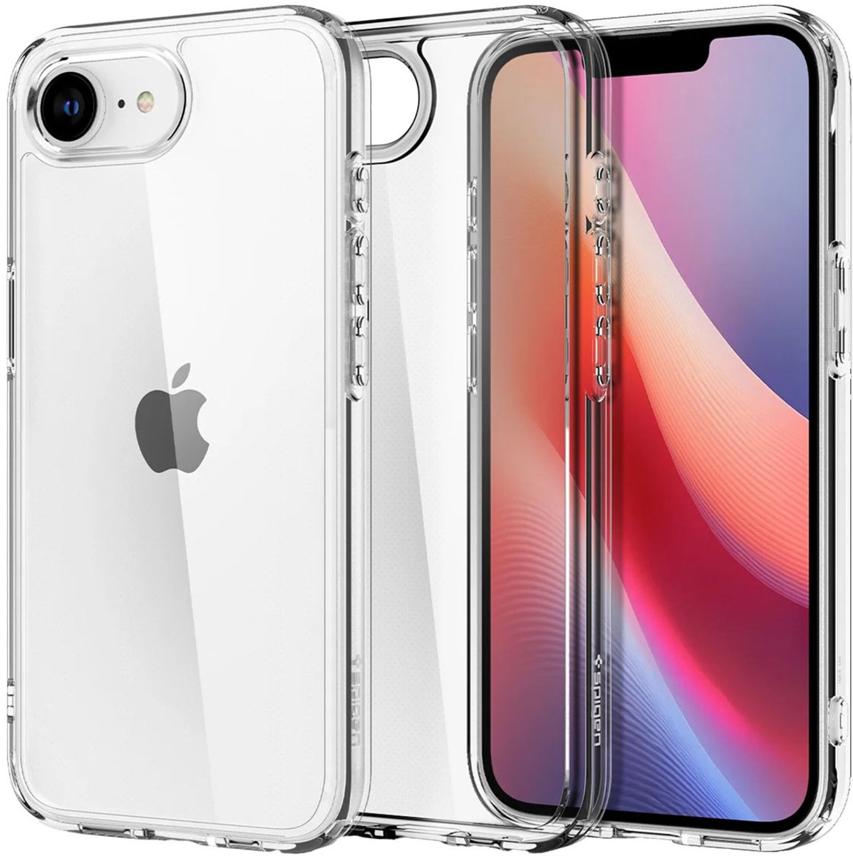 Spigen Hoesje geschikt voor iPhone 16e - Ultra Hybrid - Transparant