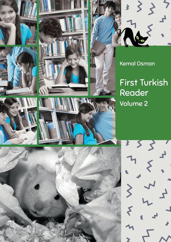 Learn Turkish with First Turkish Reader Volume 2 - cover