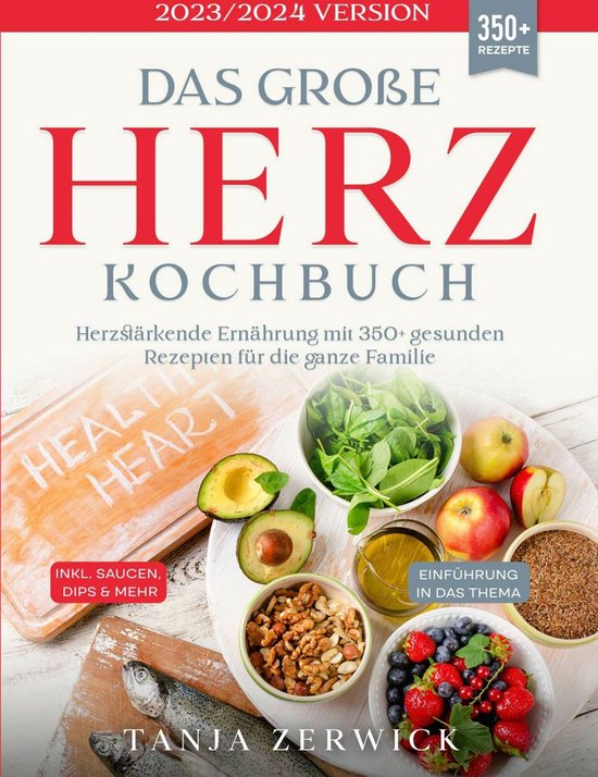 Das große Herz Kochbuch - cover