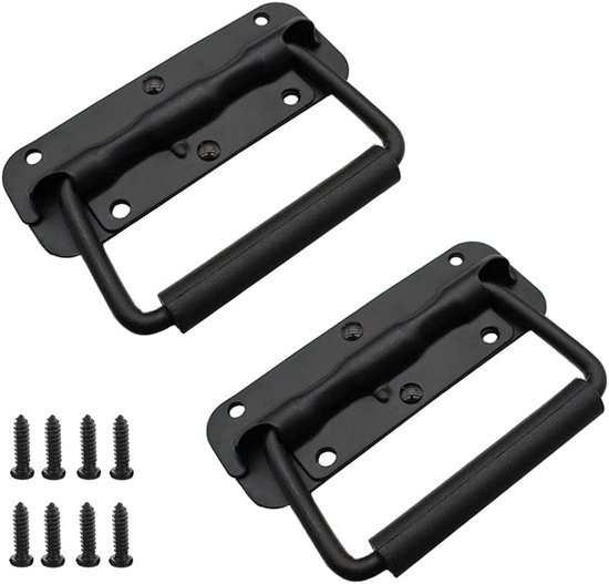 Wunderlich inklapbare handgreep - Quispel Motor parts