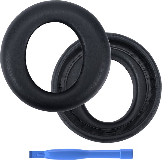 Luxe En Cuir Oreillettes Set Pour Sony Playstation 3D Pulse PS4 / PS5 Casque Sans Fil