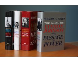 Omslag van The Years of Lyndon Johnson