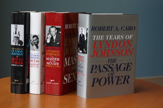 The Years of Lyndon Johnson - cover