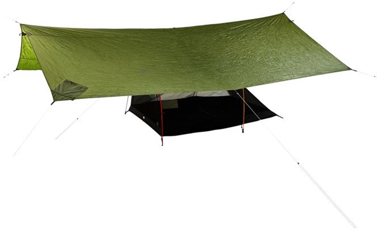 FJALLRAVEN abisko Tarp 54700 616 pine green
