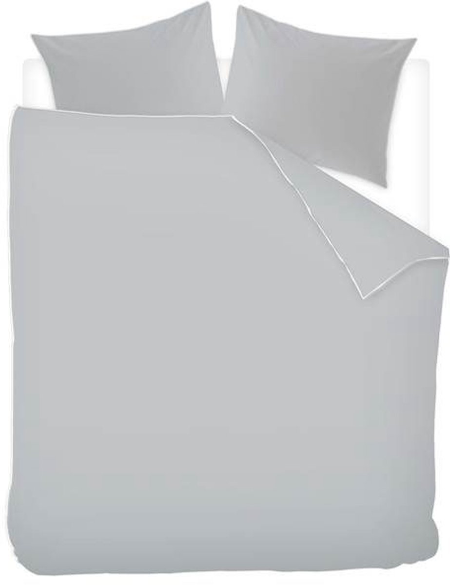 Ivorlyn Sommerset Dekbedovertrek - Lits-jumeaux - 240x200/220 cm - Light Grey