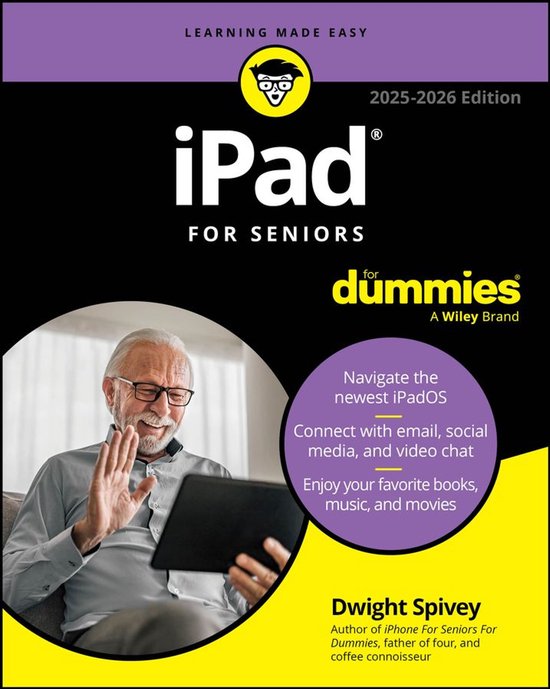 iPad For Seniors For Dummies, 2025 - 2026 Edition - cover