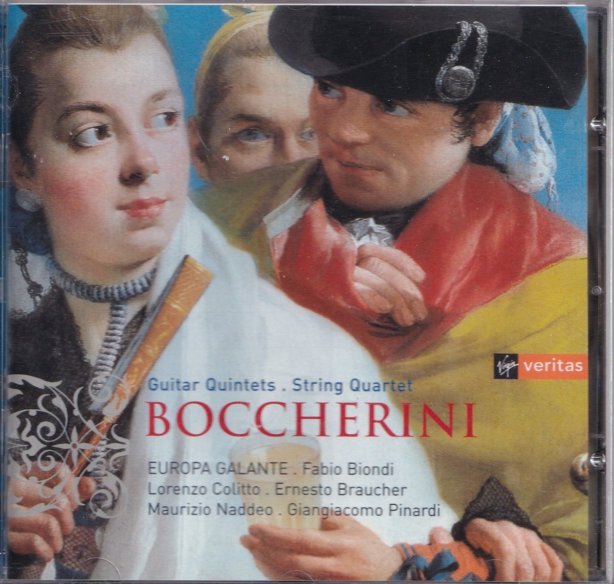 Guitar Quintets, String Quartet - Luigi Boccherini - Europe Galante