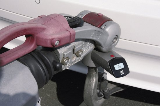 Electronische Disselweger - voor caravan of aanhanger -  digitaal  en naukeurig