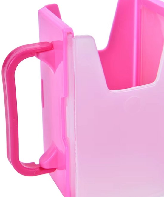 Pakjeshouder - Kinder beker - Baby drinkbeker - Verstelbare houder voor drinkpakjes - Drinkpakjeshouder - LOUZIR — afbeelding 2