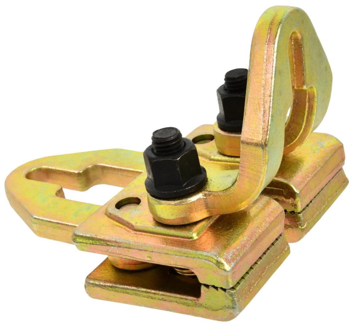 Zelfspannende plaatklem 5 ton - Carrosserieklem - Brede grip - Platenklem - GEKO