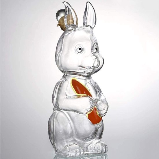 Mouse Shaped Whiskey Decanter. 1000 ML