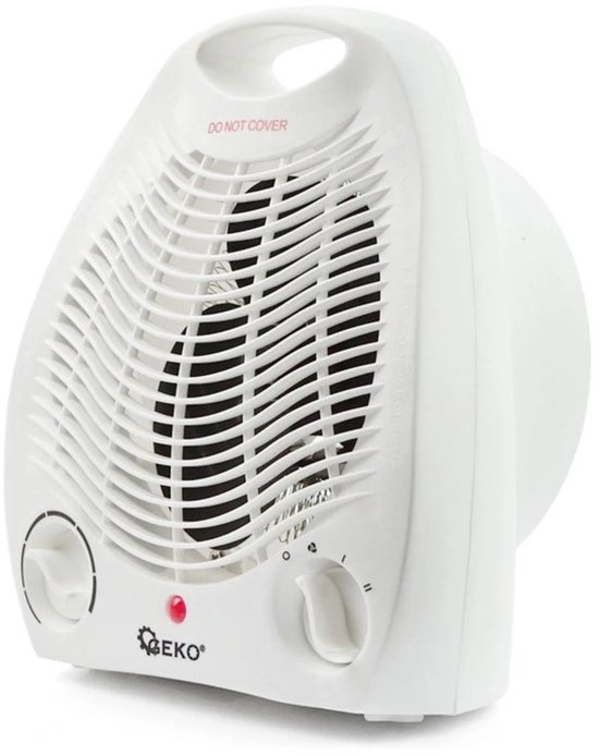 GEKO Ventilatorkachel - Snel Verwarmen - 3 Standen - Veiligheidsuitschakeling