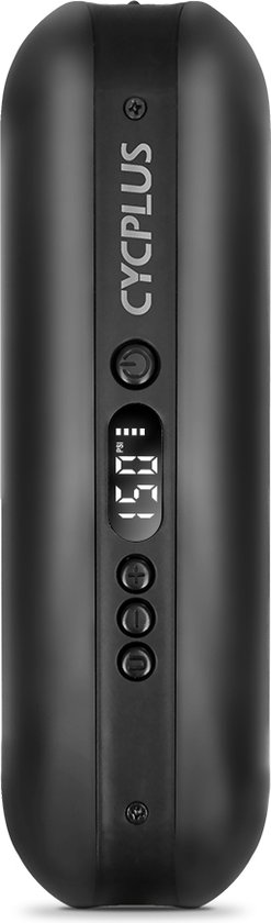 Cycplus A2 Pro - Elektrische Fietspomp met Powerbank (5200 mAh) - Oplaadbaar - Auto, Motor, BMX, MTB - Luchtcompressor