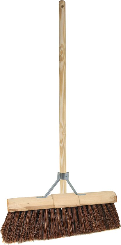 Bezem kunstvezel 35cm 87516 | GBI Edese IJzerwaren