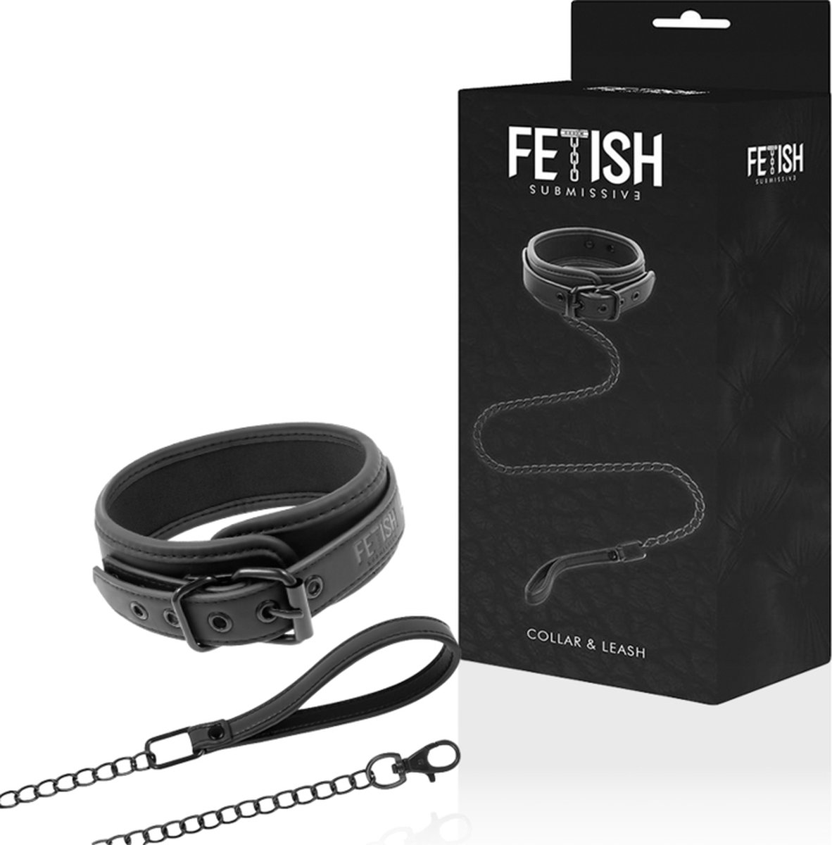 Goedkoopste FETISH SUBMISSIVE BONDAGE | Fetish Submissive Collar With Leash | Bondage | BDSM | Fetish