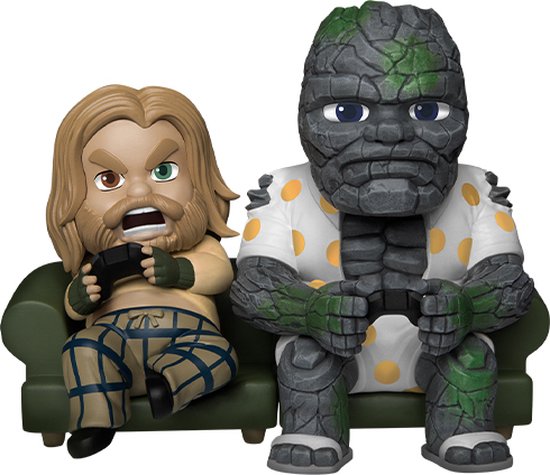 Mini Egg Attack Avengers Endgame Bro Thor & Korg MEA-025SP PX SDCC LE 2,500 | UK