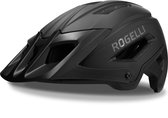 Rogelli Onyx Fietshelm - Sporthelm - Helm Volwassenen - Zwart - Maat L/XL - 58-62 cm