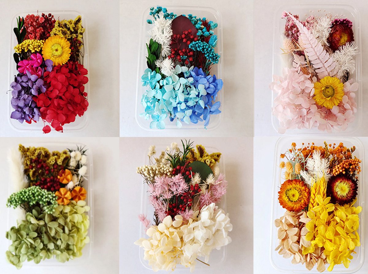 Droogbloemen Mix