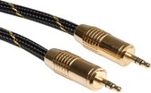 ROLINE GOLD audio kabel 3,5mm Male/Male, 10 m