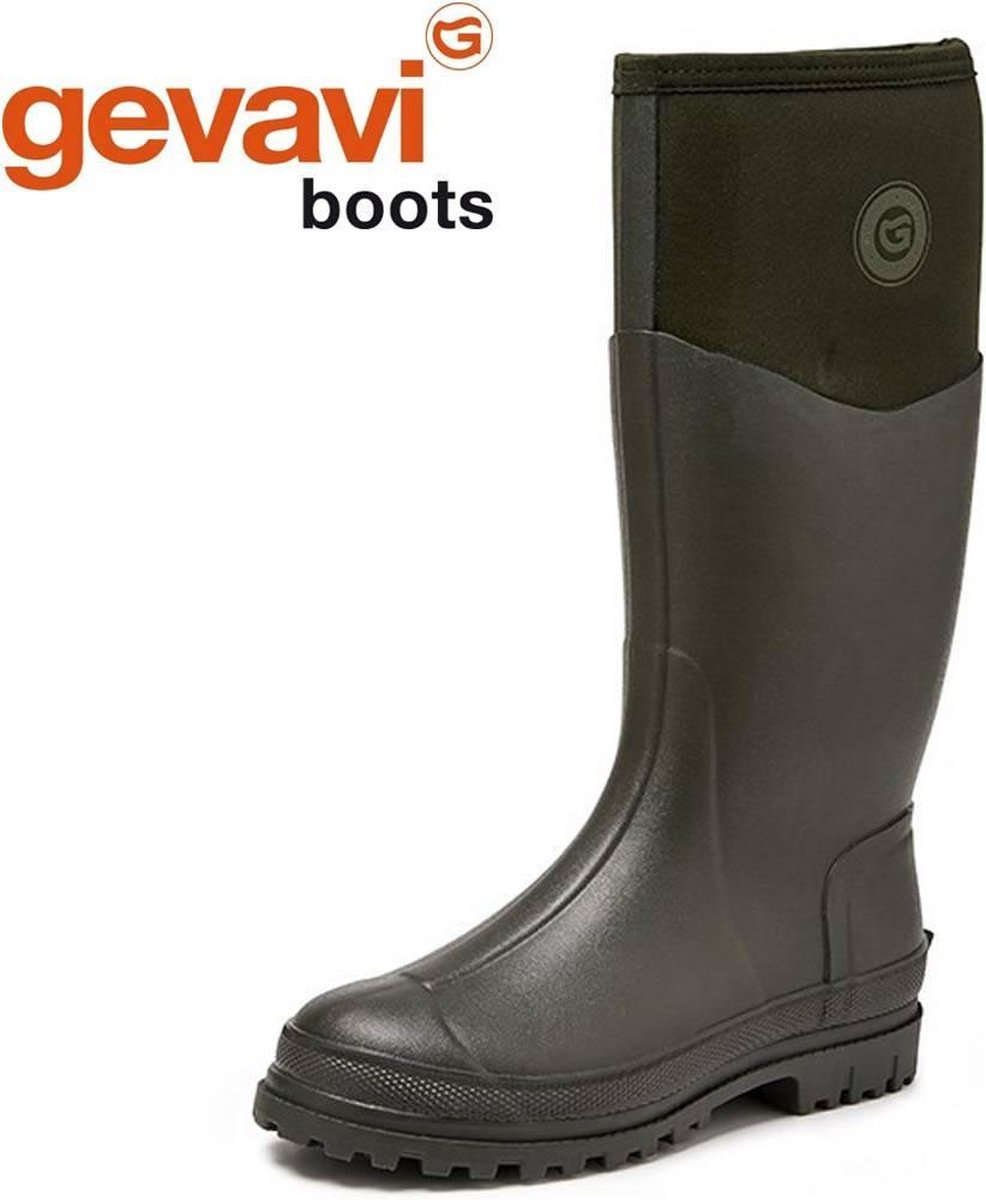 Gevavi Boots Country Neopreen Groen Knielaarzen Heren Gevavi Boots Country Neopreen Groen Knielaarzen Heren