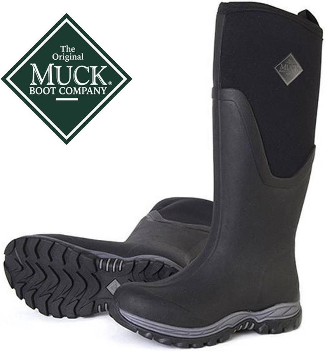 Muck Boot Arctic Sport II Tall - Zwart - Dames - Maat 43 Boots 1iYacZc0