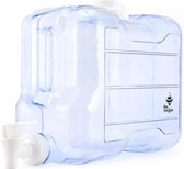 5.5L Water / Drank / Limonade - Jerrycan Karaf Watertank Waterfles Drankdispenser - Drankendispenser - Tapvat - Dispenser