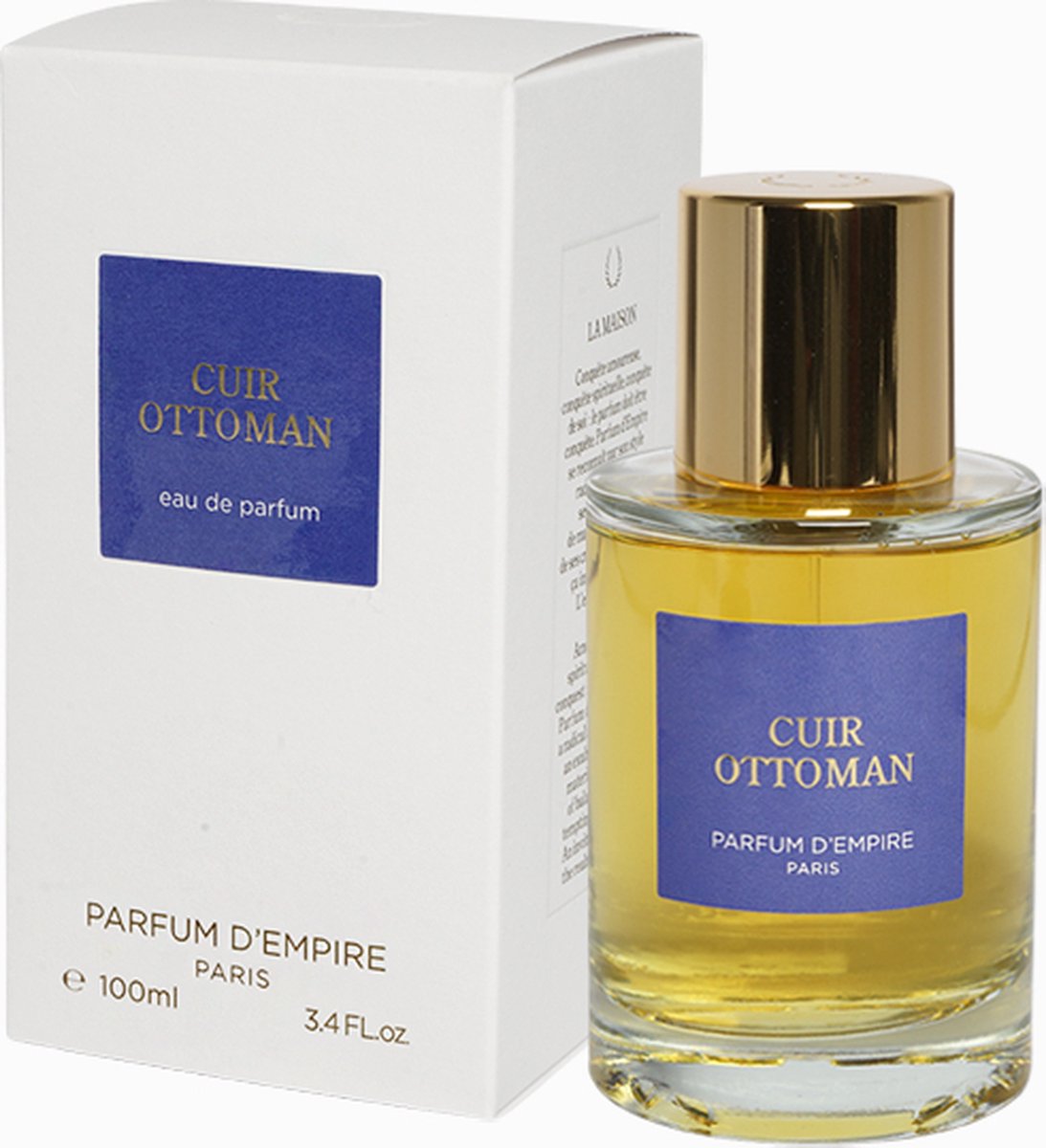 Parfum D'Empire - Cuir Ottoman Eau de Parfum - 100 ml - Unisex