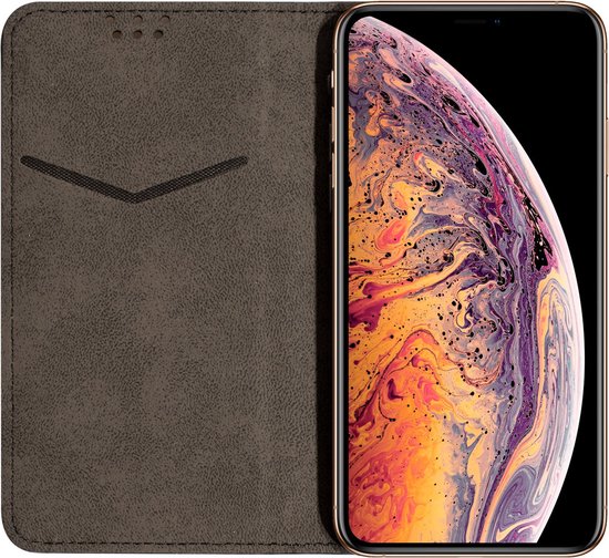 Mobiparts Classic Wallet coque de protection pour téléphones portables Étui avec portefeuille Noir
