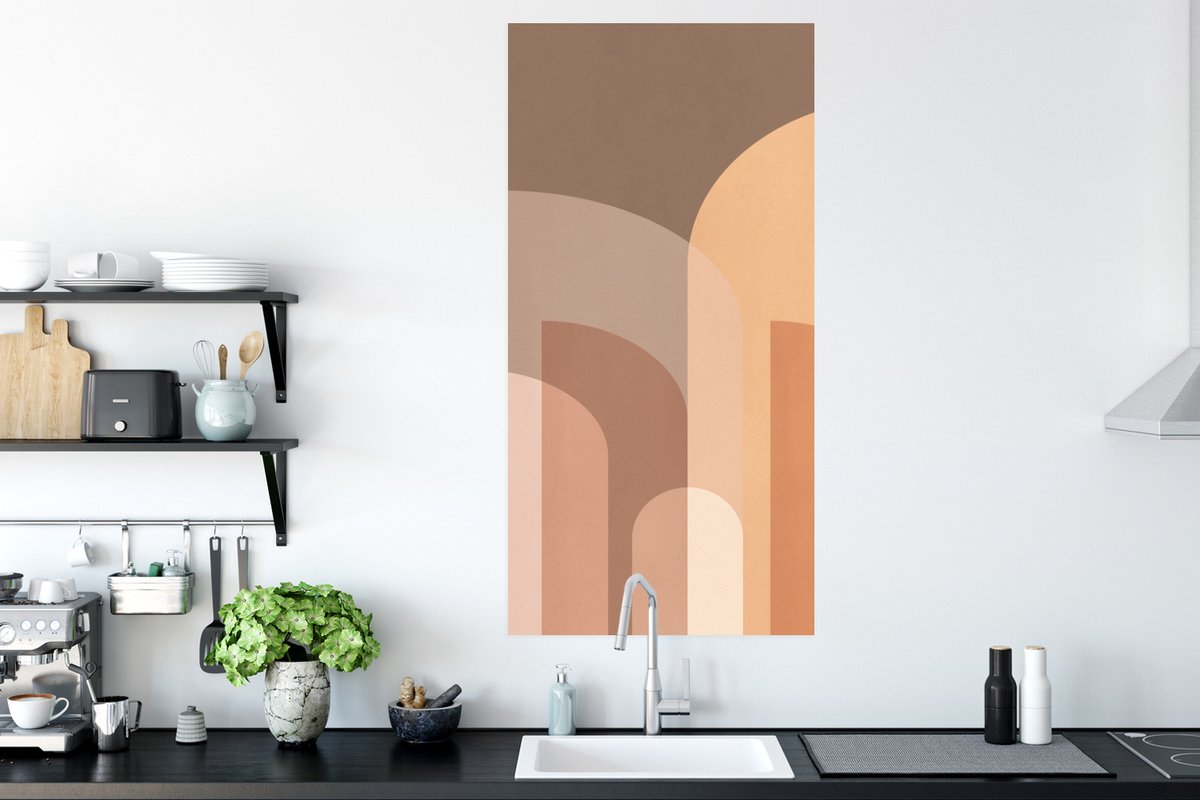 Poster Abstract - Pastel - Kunst - 60x120 cm