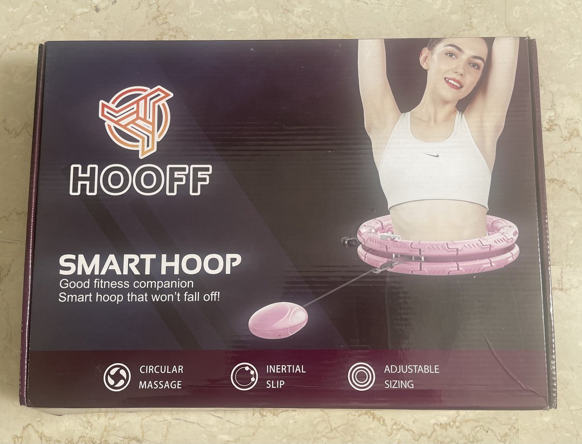 Duerté - HoelaHoep Met Gewicht - Hoela Fitness Kinderen En Volwassenen