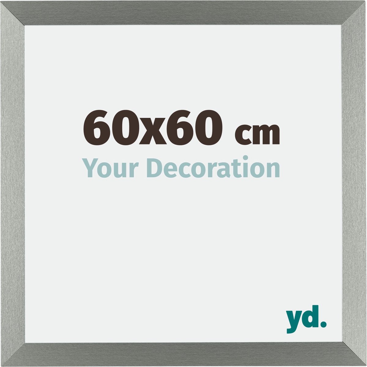 yd. Your Decoration - Fotolijst 60x60 cm - MDF - Champagne - Mura