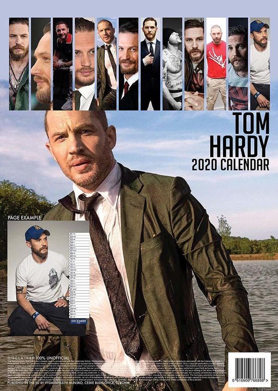 Tom Hardy Kalender 2020 A3
