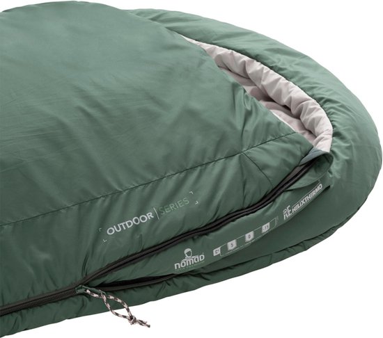 Nomad Inca Premium 1300 Deken Slaapzak Trekking Groen Left van NOMAD — afbeelding 5