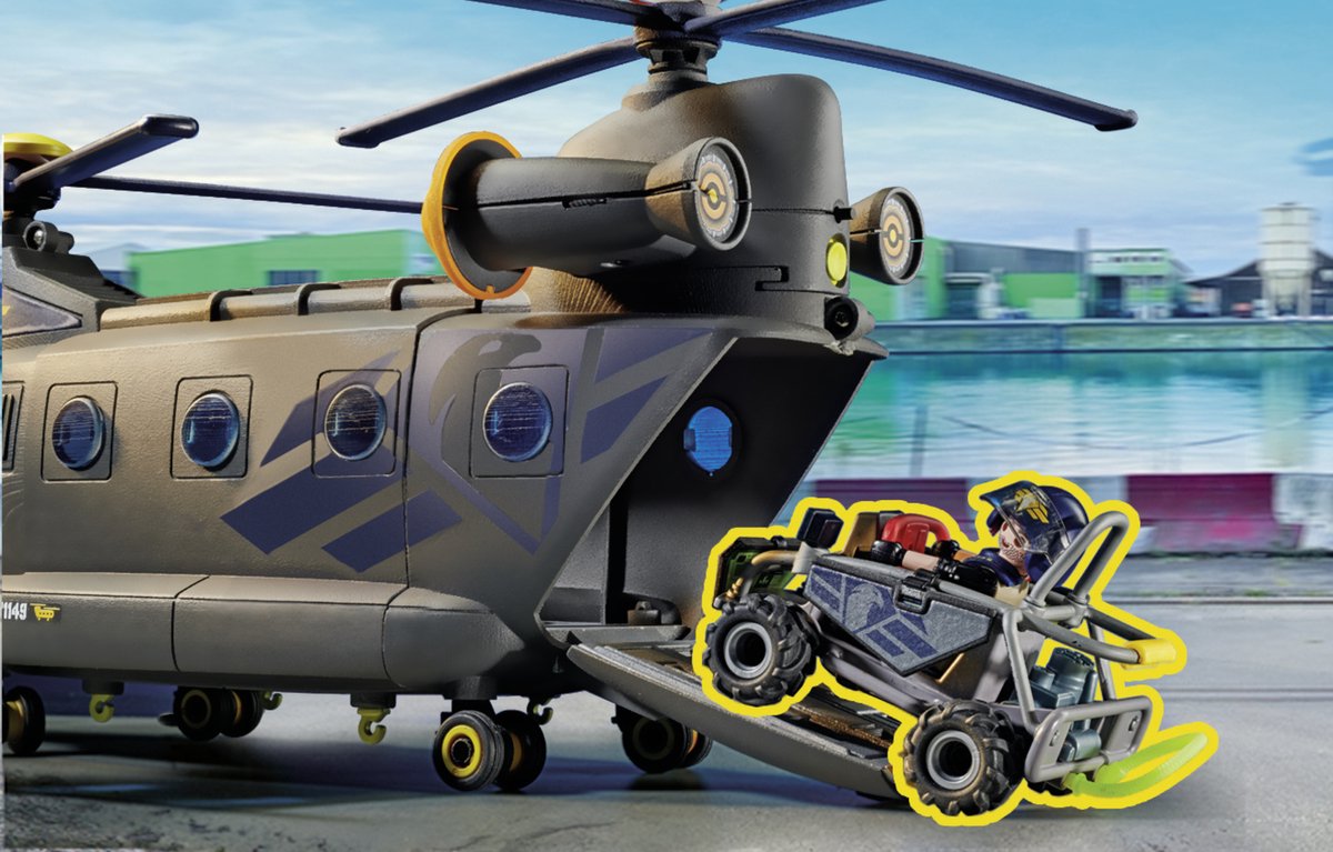 PLAYMOBIL City Action SE-reddingsvoertuig - 71149 — afbeelding 23