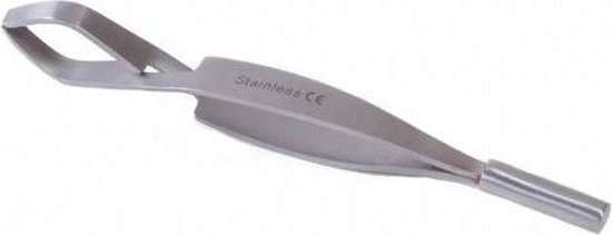 Tekentang kruisveer RVS