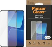 PanzerGlass Ultra-Wide Screen Protector voor de Xiaomi 13 Lite - Case Friendly Tempered Glass